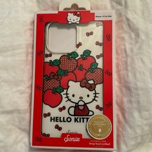 Hello Kitty iPhone 14 Pro Max case